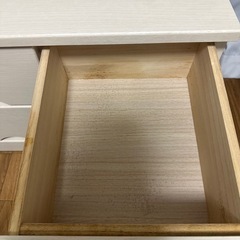 ホワイト　テレビボードの画像