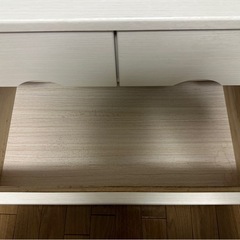 ホワイト　テレビボードの画像