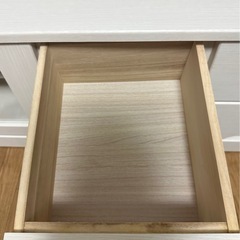 ホワイト　テレビボードの画像