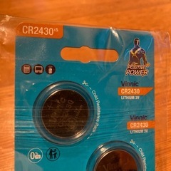 CR2430-5個入り