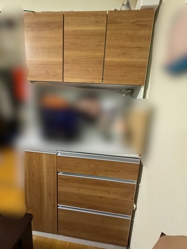 (決まりました！)キッチンボード(美品)