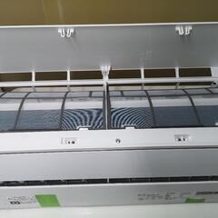 取付工事込み）凍結洗浄ハイセンス6畳　2023年式　保証あり　fvbsの画像