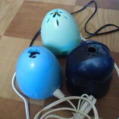 【取引成立】電気かとり アース キンチョウ 蚊取り器 本体 3個 セット お譲りします。＊石川県＊美川より＊期間限定の画像