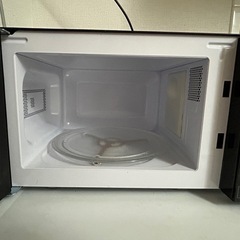 【終了・ありがとうございます】電子レンジの画像