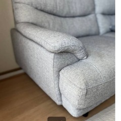 2人掛けソファの画像