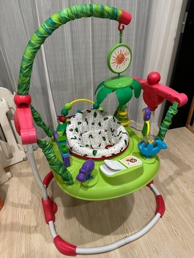 はらぺこあおむしジャンパルー (るー) 手原のベビー用品