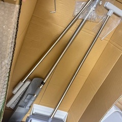 【無料】箒（ほうき）、ちりとり、モップセットの画像