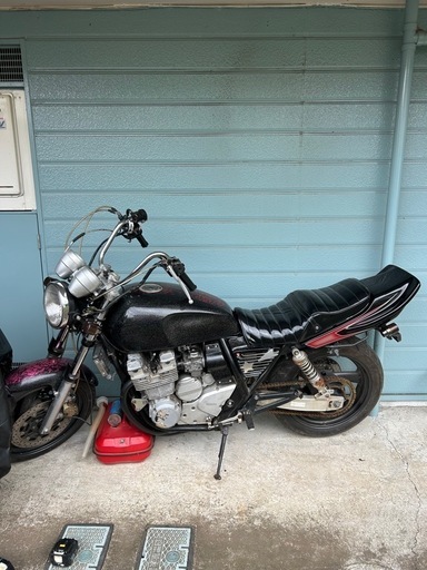 XJR400      相模原　　早期多少値引き可　レストア車