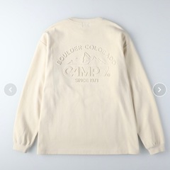 Right-on CAMP7 エンボス ロゴ ロンT Mサイズの画像