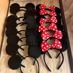 ミッキーミニーカチューシャ