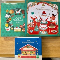 コージーコーナー　クリスマス　未使用　お皿２枚&マグカップの画像