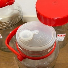 果実酒ビン　　　の画像