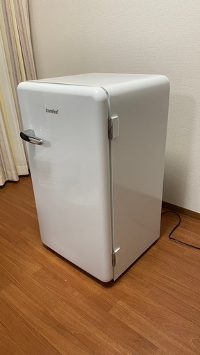 COMFEE' 2022年 冷蔵庫 93L 1ドア 右開き RCD93WHS(E) レトロ