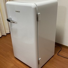 COMFEE' 2022年 冷蔵庫 93L 1ドア 右開き RCD93WHS(E) レトロデザインの画像
