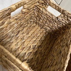 ニトリ♡バスケット ムスカ レギュラー　2個セットの画像