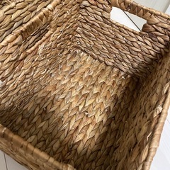 ニトリ♡バスケット ムスカ レギュラー　2個セットの画像