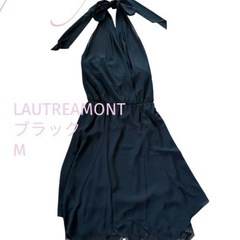 LAUTREAMONT パーティドレス＆Jolie Toujours フォーマル　ラビットファー　ケープの画像