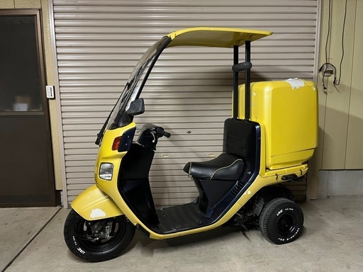 HONDA ジャイロキャノピー キック始動TA02 yellow 2スト (あむ