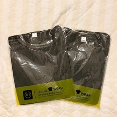 【新品】アイスシルク Tシャツ 接触冷感 メンズ 長袖  吸汗速乾   XL①の画像