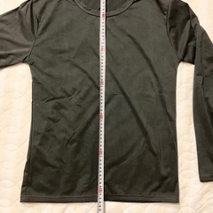 【新品】アイスシルク Tシャツ 接触冷感 メンズ 長袖  吸汗速乾   XL①の画像