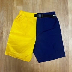 子供服半ズボン(イエロー) size120の画像