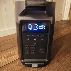 ECOFLOW DELTA PRO　ポータブル電源の画像