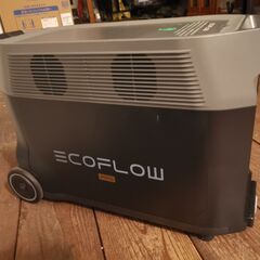 ECOFLOW DELTA PRO　ポータブル電源の画像