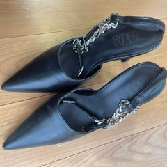 【試着のみ!!】GYDA ミュール Sサイズ  の画像
