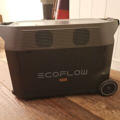 ECOFLOW DELTA PRO　ポータブル電源の画像