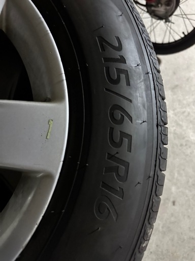 Y32 シーマ純正アルミホイール タイヤバリ山 - メルカリ