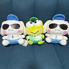けろけろけろっぴ　シナモン　ぽよよんえあぽ〜と