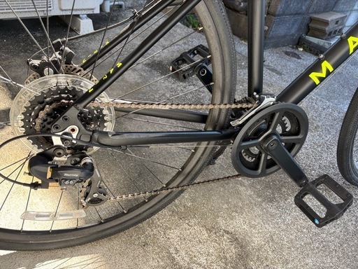 マリン[MARIN] MAT BLACK FAIRFAX DISC SE 2024（フェアファックス