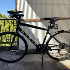 MARIN クロスバイク FAIRFAX 自転車の中古が安い！激安で譲り