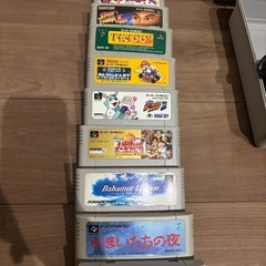 スーパーファミコンセットの画像