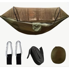 新品  ハンモック メッシュ 蚊帳付き 虫対策