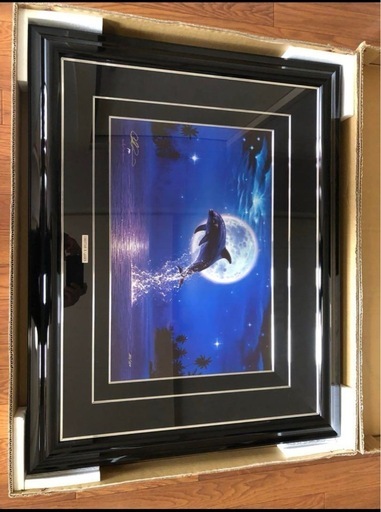 真作】ラッセン リープオブフェイス(S)ROC