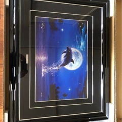 ラッセン　リープオブフェイス(S)ROC 真作】ラッセン リープオブフェイス(S)ROC