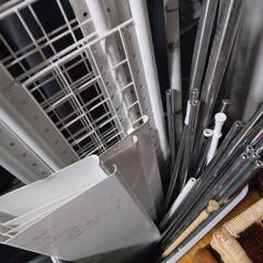 金属の棒やスチール製の家具パーツ譲ります