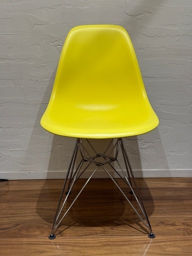 正規品　VITRA ヴィンテージ　美品　2004 イームズ　Eames サイドシェルチェア　イエロー