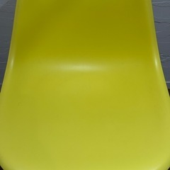 正規品　VITRA ヴィンテージ　美品　2004 イームズ　Eames サイドシェルチェア　イエロー 　の画像