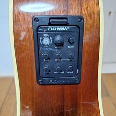 アコギ　Yamaha FG-720S Fishman 301ピックアップ搭載の画像