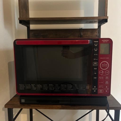 キッチン家電/電子レンジ（リファービッシュ品）/日立の家電品