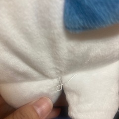 ハチワレ　ぬいぐるみ　スポーツ刈りの画像