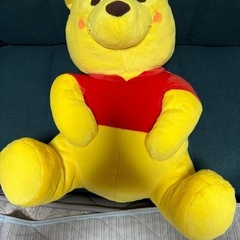 くまのプーさん　ぬいぐるみ