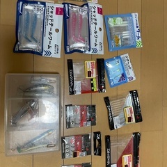 SHIMANO ロッド&リール+αの画像