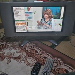 チューナー付き　SHARP中型テレビ　モニター
