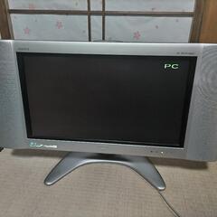 チューナー付き　SHARP中型テレビ　モニターの画像