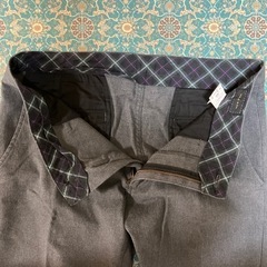 men's MALE&CO クロップドパンツの画像
