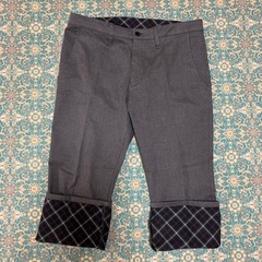 men's MALE&CO クロップドパンツの画像