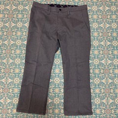 men's MALE&CO クロップドパンツ